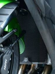 OSŁONA CHŁODNICY KAWASAKI GTR1400 07-/ZZR1400 06- BLACK