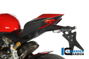 Jednostka siedzenia lewa - carbon do Ducati Panigale 1199 (2012-2014) ILMBERGER HVL.026.D1199.K