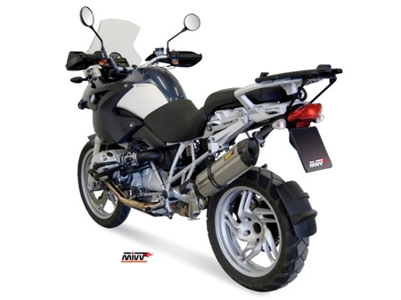 Mivv Tłumik końcowy slip-on SUONO STAINLESS STEEL BMW R 1200 GS / ADVENTURE 2004-2007
