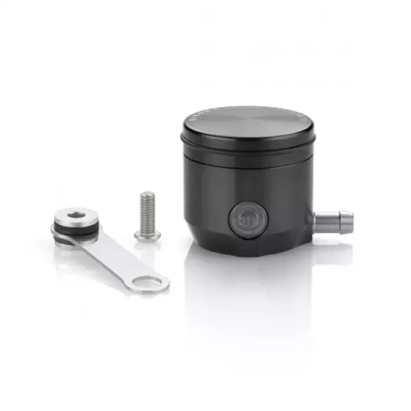 Front brake fluid reservoir