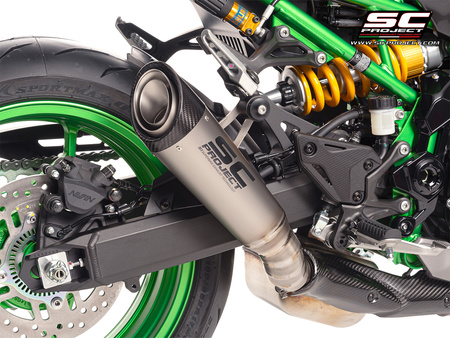 SC-Project tłumik końcowy S1 TITANIUM Kawasaki Z900 2025+