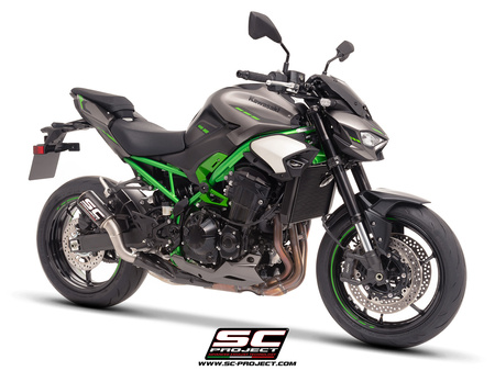 SC-Project tłumik końcowy CR-T Carbon Kawasaki Z900 2025+