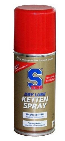 Smar do Łańcucha w Sprayu S100 Dry Lube Ketten Spray 100ml
