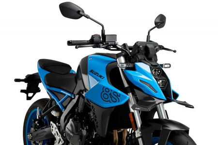 Przedni spoiler dociskowy do Suzuki GSX-8S 2023-2025 Karbonowy (C) 21704C