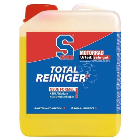 Środek do Czyszczenia Motocykla S100 Total Reiniger Plus/Total Cleaner Plus 2L