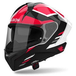 KASK AIROH MATRYX THRON RED GLOSS
