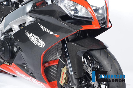 Panel boczny owiewki prawy - carbon Aprilia RSV 4 (2009-teraz) ILMBERGER VER.008.RSV4R.K