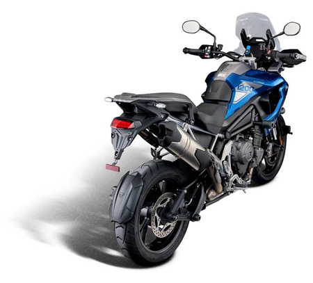 Evotech Performance uchwyt Quad Lock - Triumph Tiger 1200 GT (2022+) (PRN014568-015981-01)