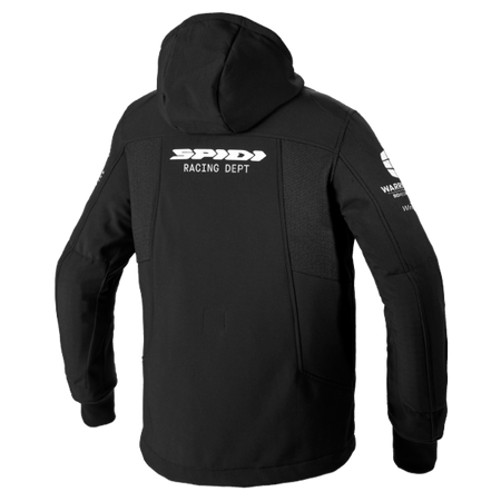 Kurtka tekstylna SPIDI Hoodie Armor Evo Tex