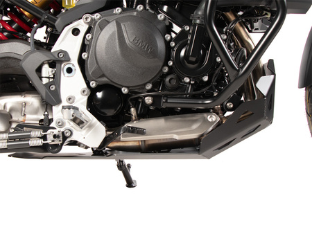 Engine protection plate black for BMW F 800 GS (2024-)