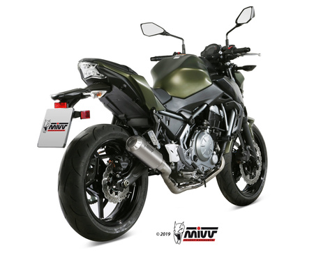 Mivv Układ wydechowy MK3 stal nierdzewna KAWASAKI Z650 2017-2023