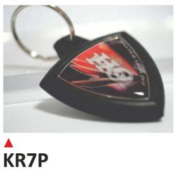 ONEDESIGN brelok na klucze, z dwustronną etykietą - Honda