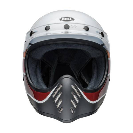 KASK BELL MOTO-3 ECE6 RSD SDL BLACK SATIN/GLOSS WHITE/BLACK