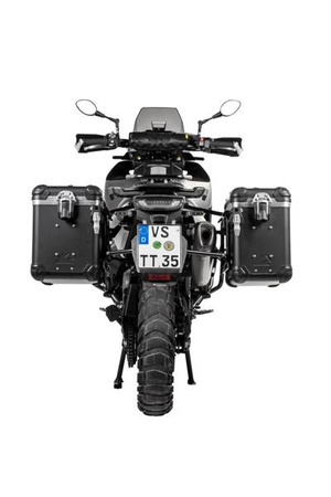 ZEGA Evo aluminium pannier system for Husqvarna Norden 901, KTM 890 Adventure/ 890 Adventure R/ 790 Adventure / 790 Adventure R