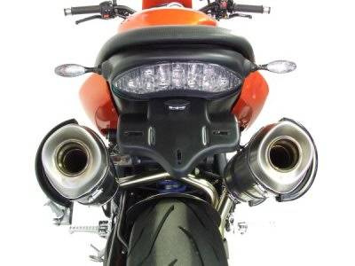 MOCOWANIE TABLICY REJESTRACYJNEJ RG RACING TRIUMPH SPEED TRIPLE 08 BLACK
