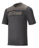 Koszulka rowerowa ALPINESTARS DROP 4.0 S/S JERSEY kolor czarny