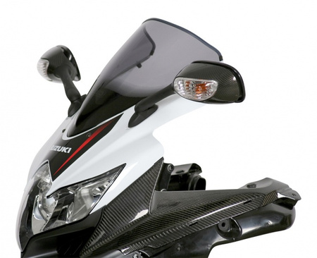 MRA Szyba motocyklowa SUZUKI GSX-R 600, WVCV, 2008-2010, forma R, bezbarwna