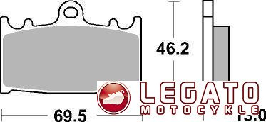 KLOCKI HAMULCOWE SBS 789 LS