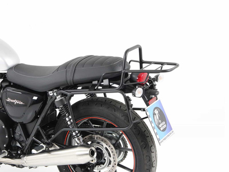 Sidecarrier permanent mounted black for Triumph Speed Twin 900 (2023-2024)