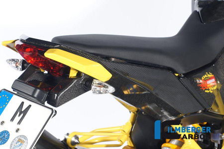 Osłona ramy pod siedzenie - Husqvarna Nuda 900 (2012-2014) ILMBERGER RHA.010.NUDA9.K