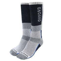Skarpetki termoaktywne OXFORD THERMAL OXSOCKS kolor czarny/szary