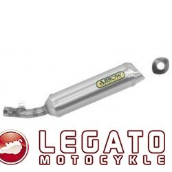 Tłumik końcowy Arrow Street Thunder Aluminium YZF-R125R 2008-2016