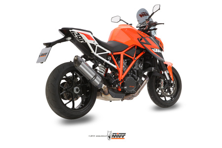 Mivv Tłumik końcowy SUONO stal nierdzewna KTM 1290 SUPERDUKE 2017-2019