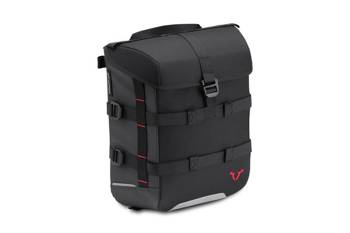 SAKWA BOCZNA SYSBAG SW-MOTECH ZAW. PASKI MOCUJĄCE DO MOTOCYKLA BLACK/ANTHRACITE 15L