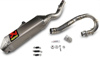 EXHAUST EVO TI/TI RMZ250