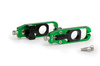 Napinacze łańcucha PUIG do Yamaha MT-09 2021-2025 / Tracer 9 2025 Zielony (V) 21190V