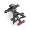 Fox license plate support kit