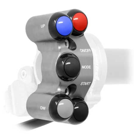 Jetprime przyciski do rolgazu Yamaha YZF-R1 2020-2025