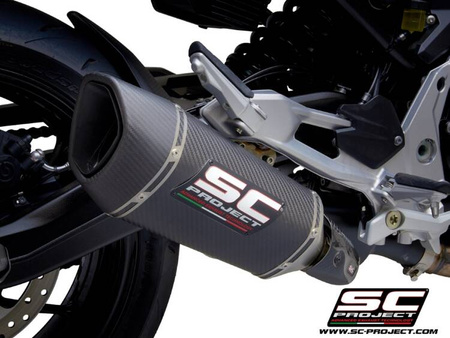 SC-Project tłumik końcowy SC1-R carbon BMW F 900R (2020-2024)