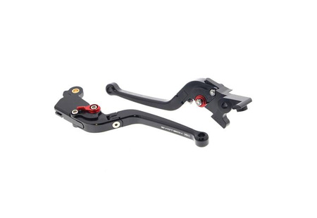 EP MV Agusta Brutale 675 Folding Clutch and Brake Lever set 2014-2015 (PRN003253-004290-01) - EVOTECH PERFORMANCE