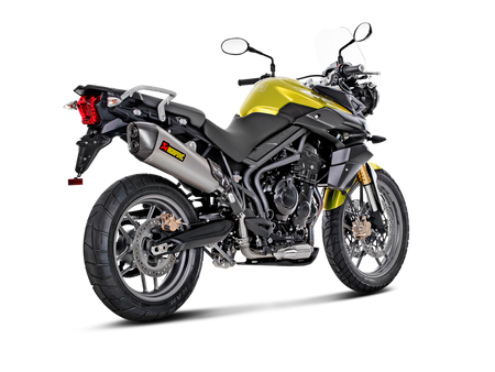 Akrapovic Tłumik końcowy Triumph Tiger 800  XC / XR / XRx /  XCx / XRT / XCA 2011-2016