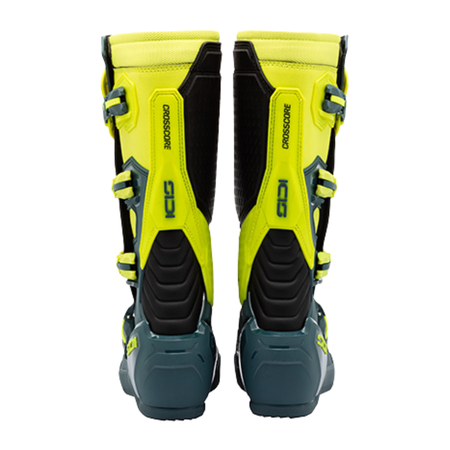SIDI BUTY CROSSCORE Petrol Yellow Fluo
