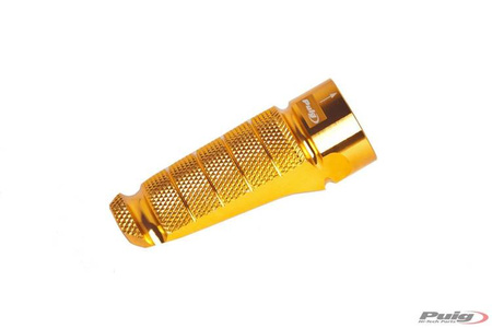 Podnóżki PUIG Racing (wymagają adapterów) Złoty (O) 6301O