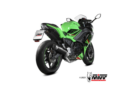 Mivv Układ wydechowy GP PRO BLACK stal nierdzewna KAWASAKI NINJA 650 2024-2025