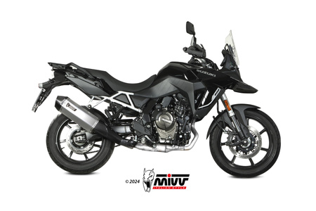 Mivv Tłumik końcowy SPEED EDGE stal nierdzewna SUZUKI V-STROM 800 SE 2023-2025