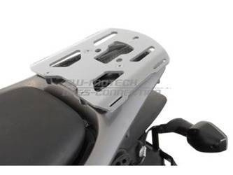 ALU-RACK STELAŻ POD PŁYTĘ MONTAŻOWĄ KUFRA SREBRNY HONDA XL 700 V TRANSALP  SW-MOTECH