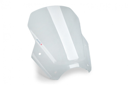 Owiewka PUIG do Husqvarna Svartpilen 125 / 401 24-25 Przezroczysty (W) 22188W