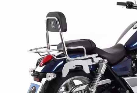Triumph Thunderbird 1600/1700/Storm/Commander (2009-) sissybar with rack