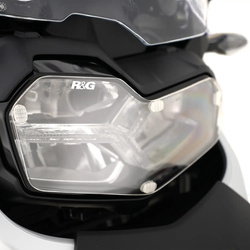 OSŁONA REFLEKTORA RG RACING BMW F750GS 18-/F850GS 18- CLEAR