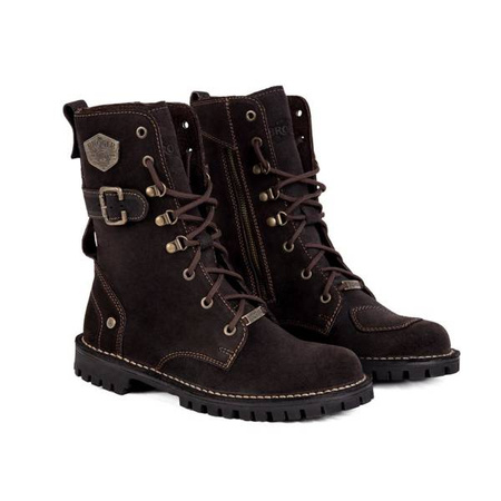 BUTY SKÓRZANE BROGER OHIO BROWN