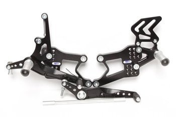 PP Tuning sportowe sety podnóżków Yamaha YZF-R6 2003-2005 Reverse shifting