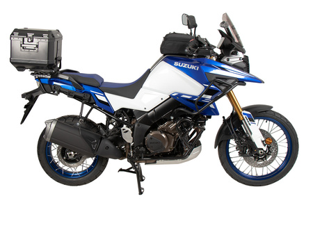 Alurack top case carrier black for combination with original rear rack for Suzuki V-Strom 1050 DE (2023-)