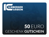 Bon podarunkowy do motocykli Gutscheine Kaufgutscheine o wartości 50 euro ILMBERGER GS_050