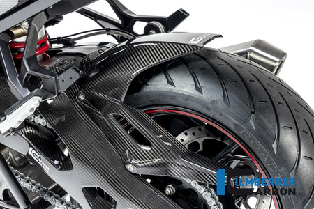 Osłona tylnego koła z górną osłoną łańcucha - BMW M 1000 XR (od 2024) ILMBERGER CG.KHO.009.1XR20
