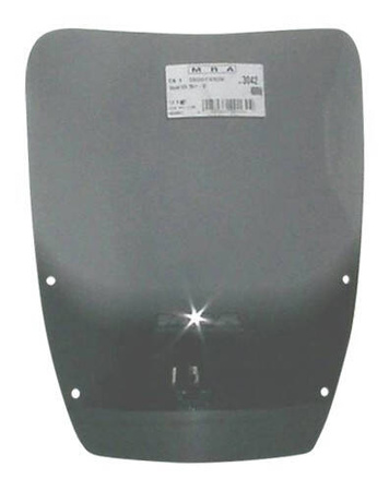 MRA Szyba motocyklowa SUZUKI GSX  750 F, GR78A GR79B, -1997, forma T, czarna