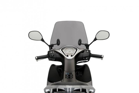Owiewka PUIG do Honda SH Mode 125 2021-2025 (Traffic) Lekko przyciemniany (H) 20734H